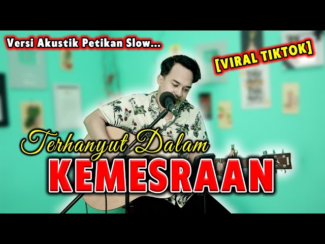 Lagu Dangdut Slow Syahdu ❗🥰 | Terhanyut Dalam Kemesraan - Fauzi [Cover Gitar] By. Soni Egi class=