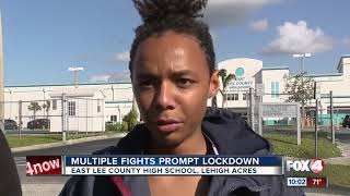 Multiple arrests at Lehigh Acres high school - YouTube