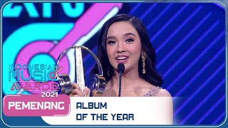LYODRA MENJADI PEMENANG ALBUM OF THE YEAR | INDONESIA MUSIC AWARDS 2021