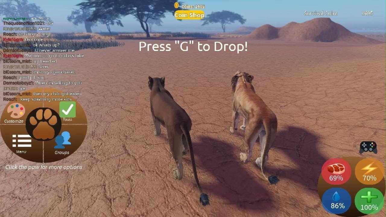 Ratthecat1965 life of Africa Roblox full movie