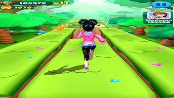 Forest Run with Subway Princess Runner 2020 : Amazing Princess Runner | Android/iOS Gameplay HD #85
