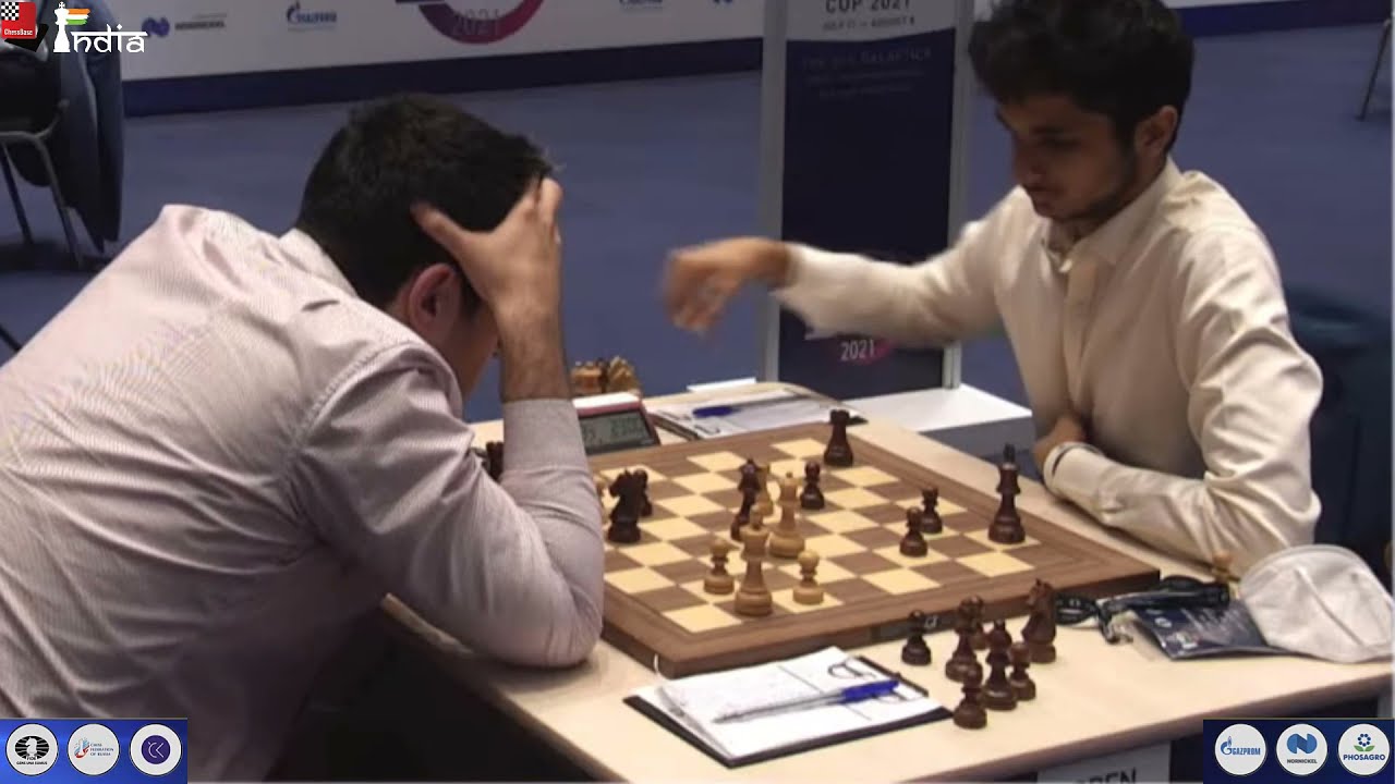 My best Chess World Cup performance so far, says India No 2 Vidit