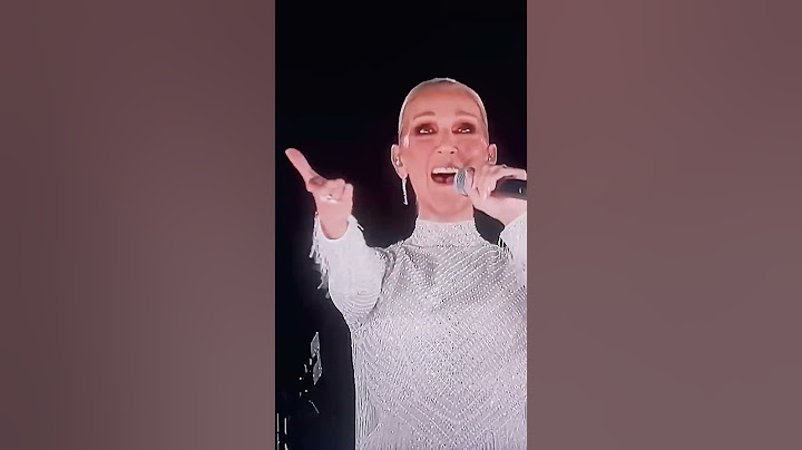 watch Céline Dion's stage return at Paris Olympics,  Eiffel Tower