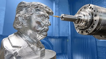 CNC Machining PRESIDENT TRUMP