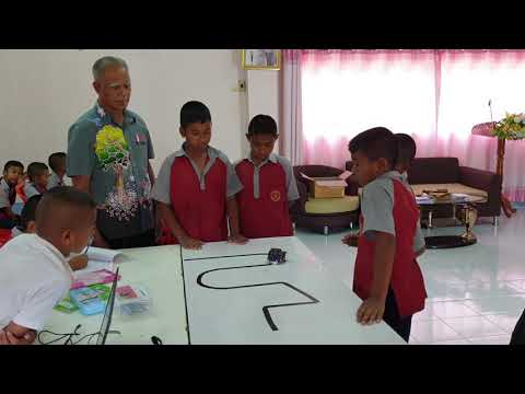ค่ายหุ่นยนต์ครั้งที่ 1 (Robotic Camp#1) โดยนักเรียนร.ร.วัดไทรงาม ต.นาตาล่วง อ.เมือง จ.ตรัง
