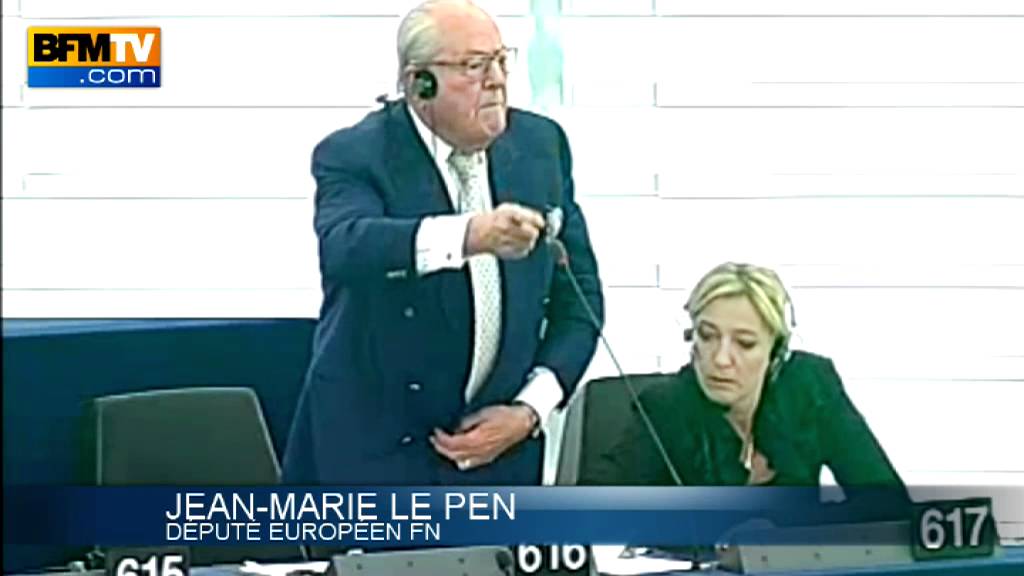 Cohn-Bendit et Le Pen règlent leurs comptes