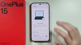 OnePlus 15: How to Connect with Tablet with O+ Connect (Multi-Screen Connect) screenshot 2