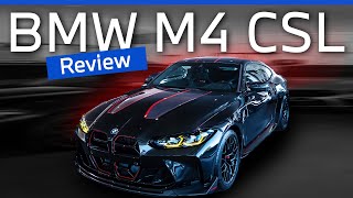 BMW M4 CSL Review - Der schnellste Serien-BMW!
