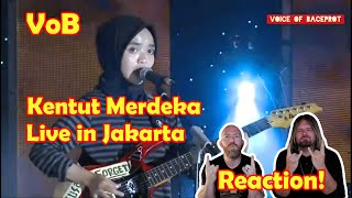 Musicians react to hearing VoB Kentut Merdeka live in Jakarta