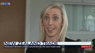 New Zealand trade deal could hurt British farmers, experts warn