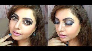 Chit Chat GRWM | Glitter Eyes, Feathered Liner, Nude Lips | India...