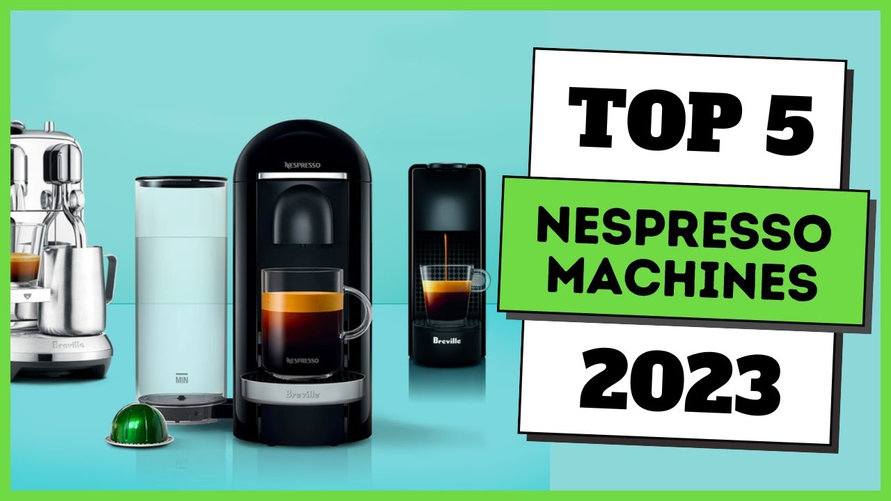 5 best coffee machines in 2023, from $151: Nespresso, Breville