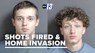 Warrants reveal more on Franklin County, Virginia home invasion and shots fired incidents