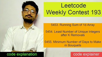 Weekly Contest 193 || LEETCODE 5453 , 5454 , 5455 || LEETCODE || C++ SOLUTION