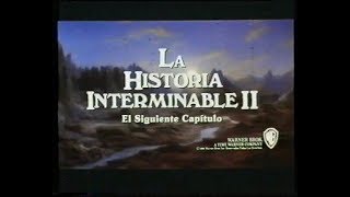 La historia interminable 2: el siguiente capítulo (1990) - Película  eCartelera