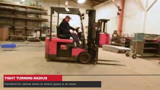 Toyota 3-Wheeled Fork Truck by SJF Material Handling Inc. 779 views 6 years ago 1 minute, 49 seconds