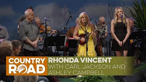 Rhonda Vincent sings "I'm Not Over You"
