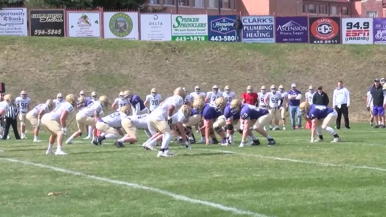 Carroll College Spring Football Game A Day Of 1sts Improvement YouTube carroll-college-spring-football-game-a-day-of-1sts-improvement-youtube