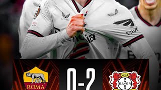 ⚽️AS Roma vs. Bayerleverkusen: Shocking 0-2 Extended Highlights