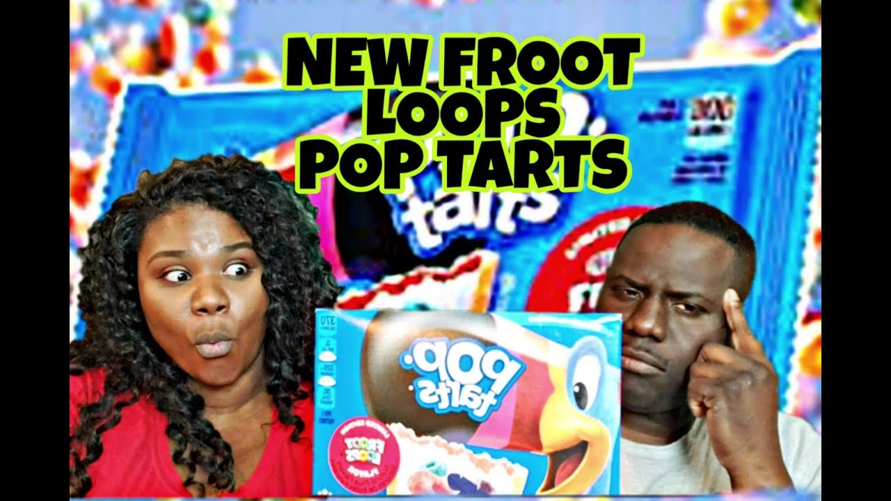 Pop Tarts Froot loops.