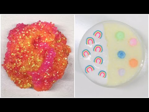 Satisfying Slimesbycarmen Slime Compilation | スライム音フェチ ｜ Slime Asmr