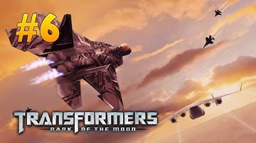 Transformers Dark of the Moon Walkthrough #6 - Dogfight!