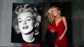 Kimberley Garner Has a Marilyn Monroe Moment In London | Splash News TV | Splash News TV