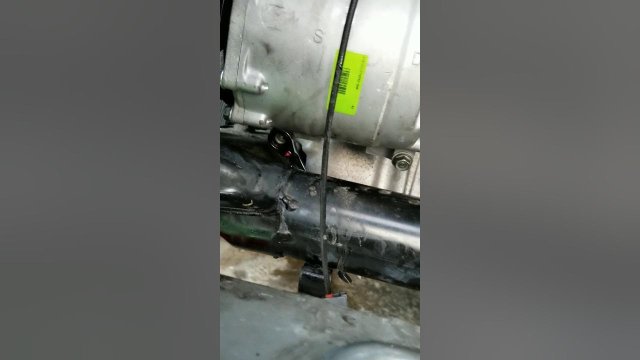 RSX AC Compressor Removal YouTube