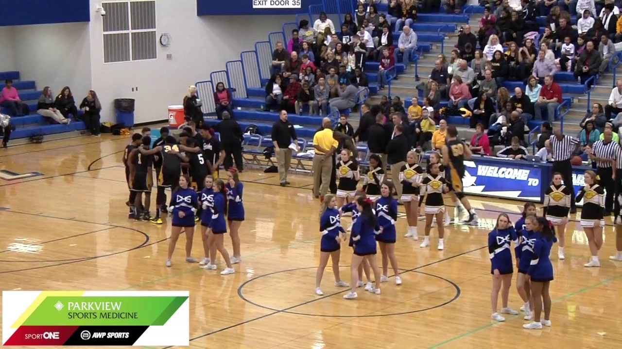 Snider 47 at Carroll 52 | Boys Basketball Broadcast 1-29-16 indiana high school athletic association football
