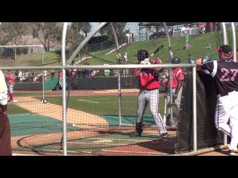 Cody Johnson of the Carolina League All-Stars (HD)