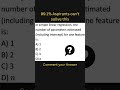 GATE [DA/CS] PYQ: Machine Learning- Regression Solved #shorts  #gateda  #gatecse #gate2027