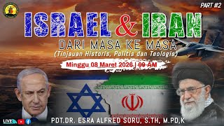 IBADAH RAYA GKIN REVIVAL KUPANG | 'ISRAEL & IRAN DARI MASA KE MASA | Pdt. Esra A. Soru