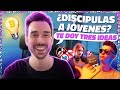 Tres ideas para discipular a los jvenes  itiel arroyo