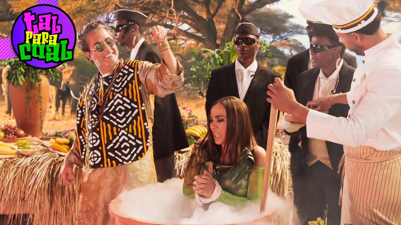 El Rey se quiere ¡¿comer?! a Nacaranda | Tal para cual | C9 3/3 T2 | Distrito Comedia