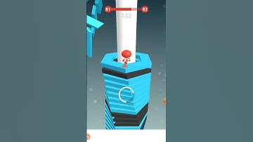 🔥Stack ball game🤔 || stack balls #shorts #video  ||💥#shortviral gameplay