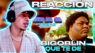 Whiteaishan Reacciona A Bigoblin - Que Te De