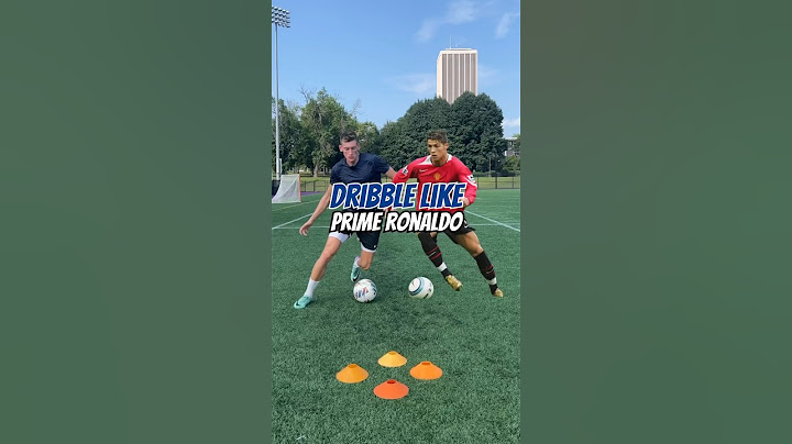 Dribble Like Prime Ronaldo #footballshorts #ronaldo #cr7 #soccerskills #soccershorts #football
