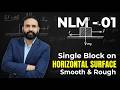 Horizontal Surface Problems Made Easy | NLM Tricks &amp; Solved Questions (JEE/NEET)