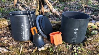 Quick Look: GSI Outdoors Minimalist II Cook Set