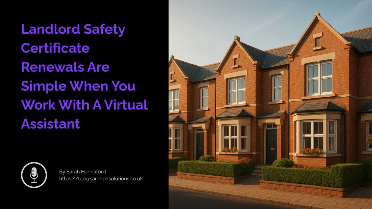 rewrite this title Landlord Safety Certificate Renewals Are Simple When You Work With A Virtual Assistant rewrite this title Landlord Safety Certificate Renewals Are Simple When You Work With A Virtual Assistant