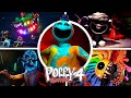 Todos los JEFES de Poppy Playtime 4 - DOEY, PIANOSAURUS, 1006, SAWYER