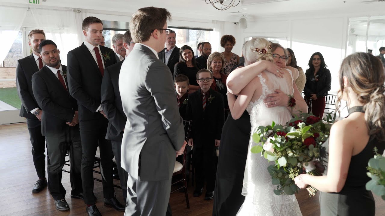 Ashley and Zac Wedding Brittany Hill, Thornton Colorado