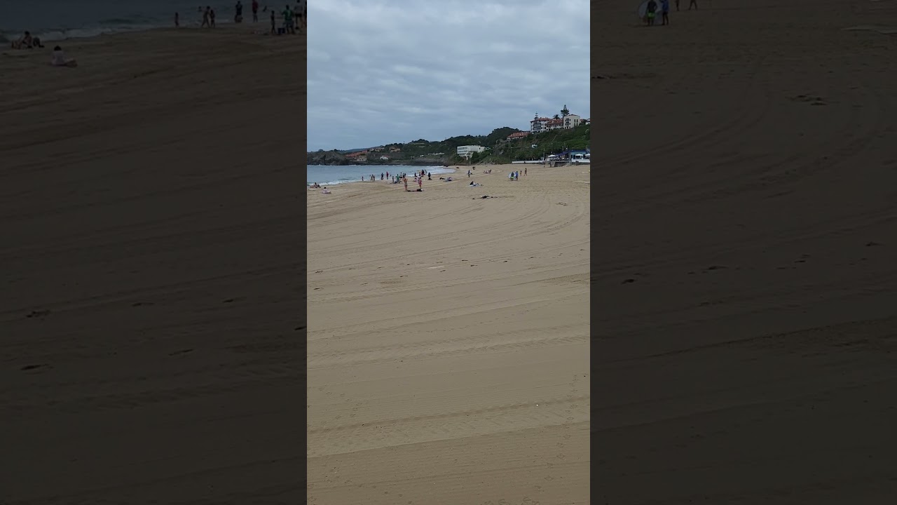 playa comillas Cantabria 30 agosto 2026