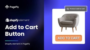 How to add Shopify Add to Cart Button in PageFly | PageFly Tutorial (Legacy Editor)