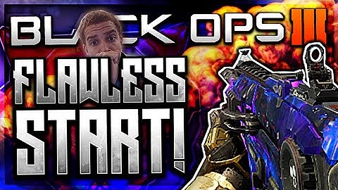 "XR-2" 3 Round Burst Class is INSANE! FLAWLESS Start w/ Most UNDERRATED Assault Rifle in BO3! (BO3)