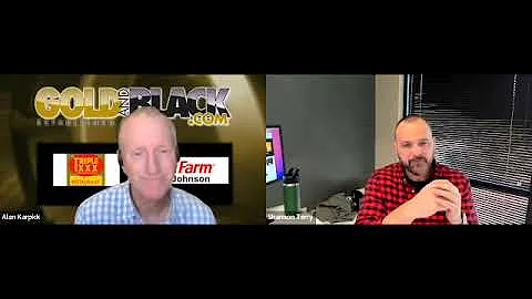 Shannon Terry on Gold and Black LIVE