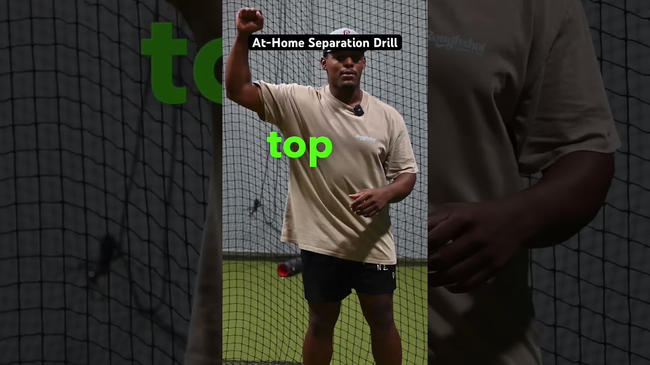 The Best At Home Drills To Get Better Hitting In Baseball Mlb Baseballplayer