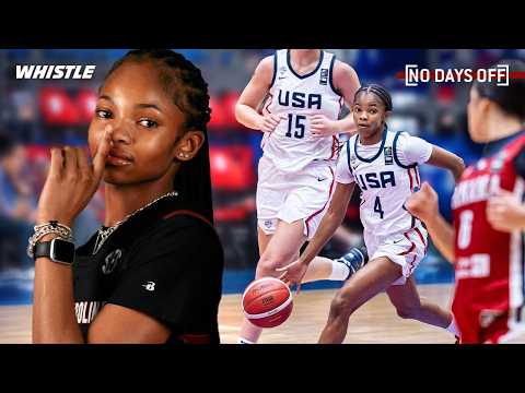 16-Year-Old Basketball STAR Is Already Making Waves For Team USA 🏀