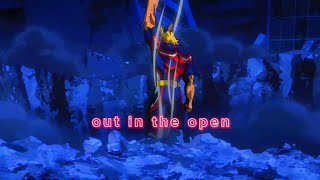 My Hero Academia AMV - Out in the Open by Puggy