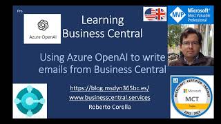 Using OpenAI from Business Central to write an email